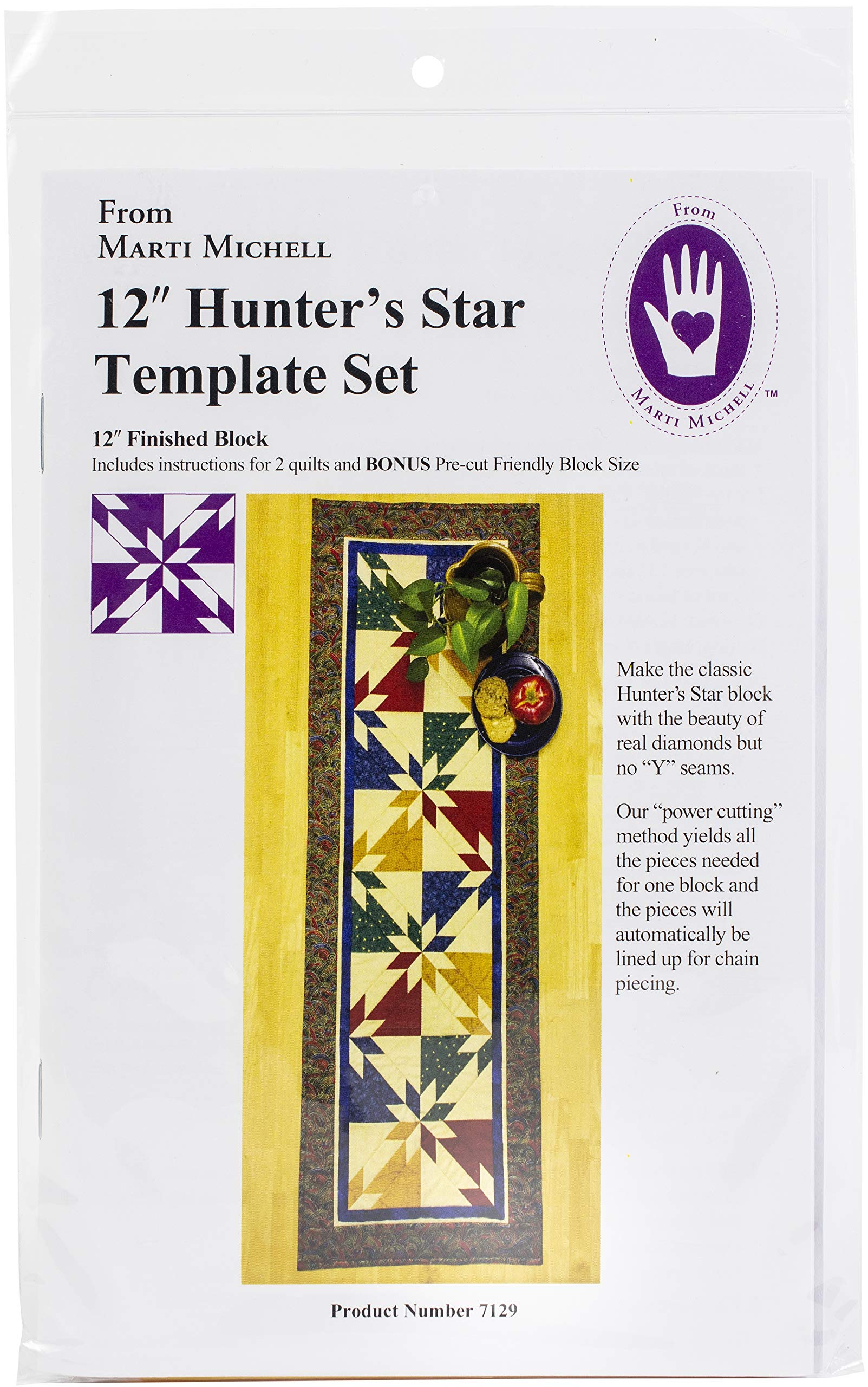 Marti MichellQuilting Template, 0
