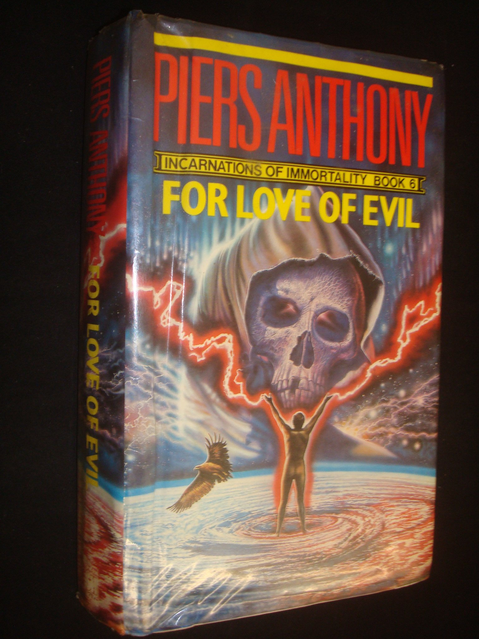 Book cover for For Love of Evil