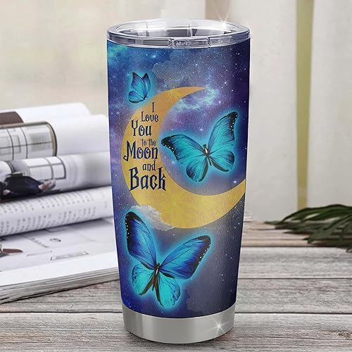 Miniatura 34 de Personalized To My Goddaughter From Godmother Stainless Steel Tumbler Cup Lion My Precious Goddaughter Birthday Graduation Christmas Travel Mug 20oz
