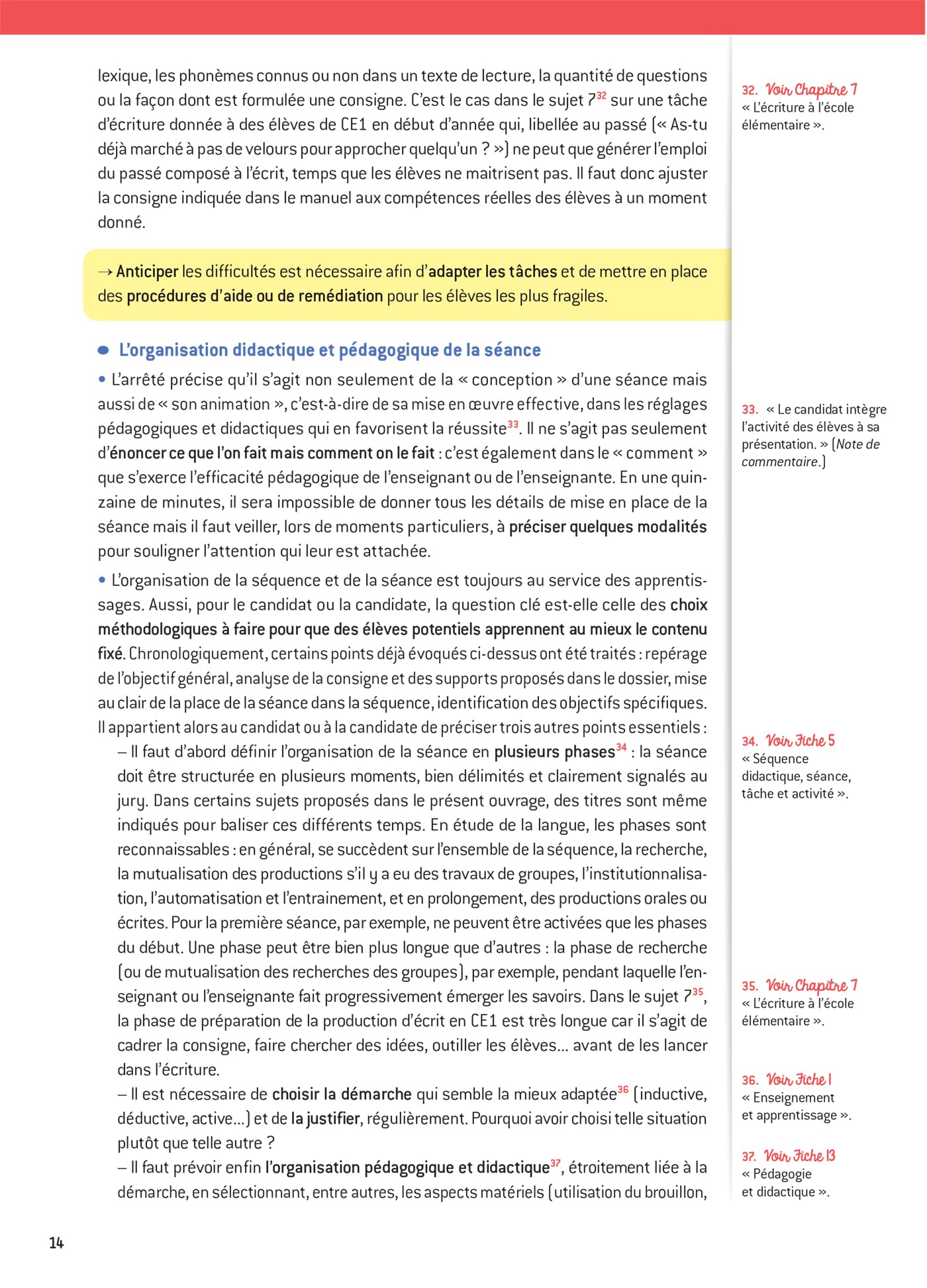Français - CRPE 2026-2027 - Epreuve orale d'admission