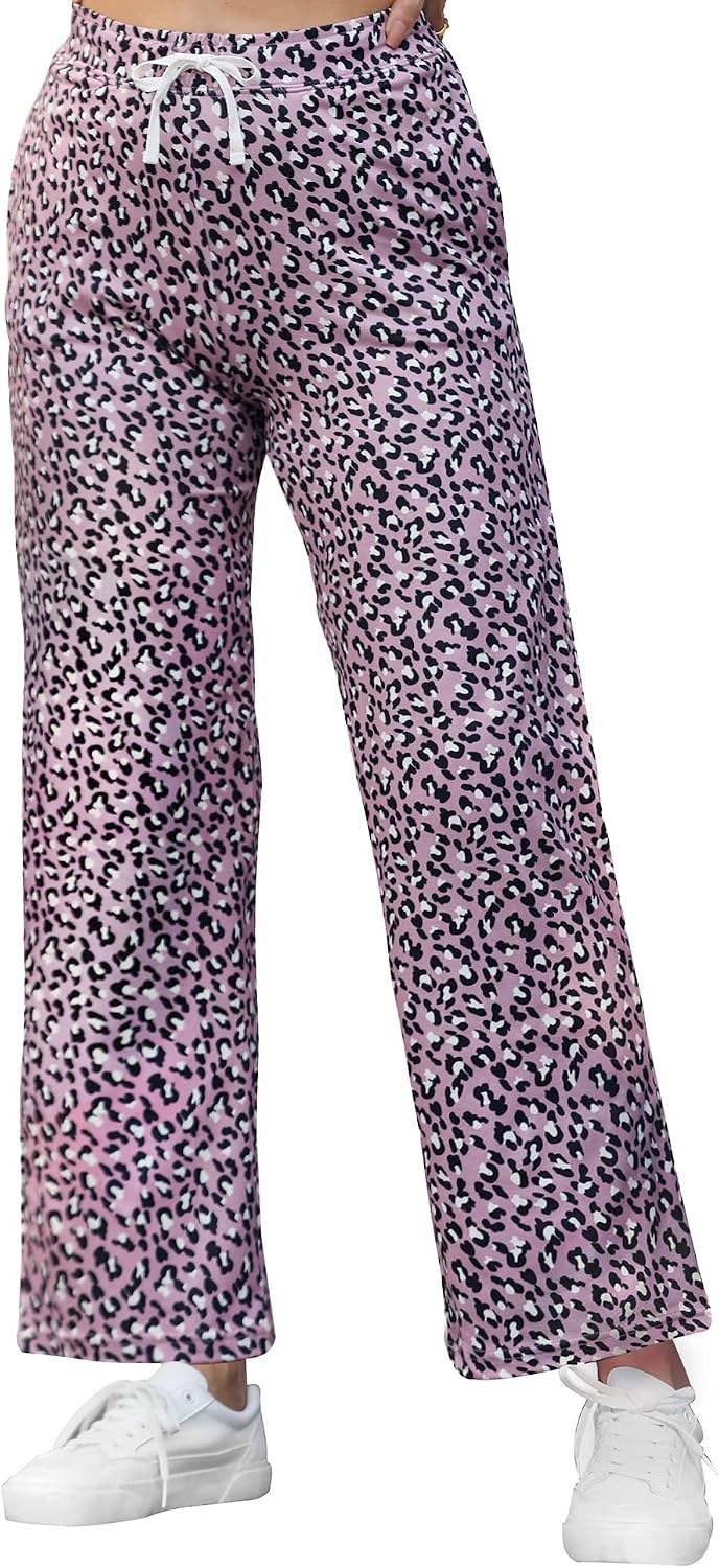 U2SKIIN Pajama Pants for Women Soft, Comfortable Womens Lounge Pajama Pants Lightweight Sleep Pj Bottoms for Women