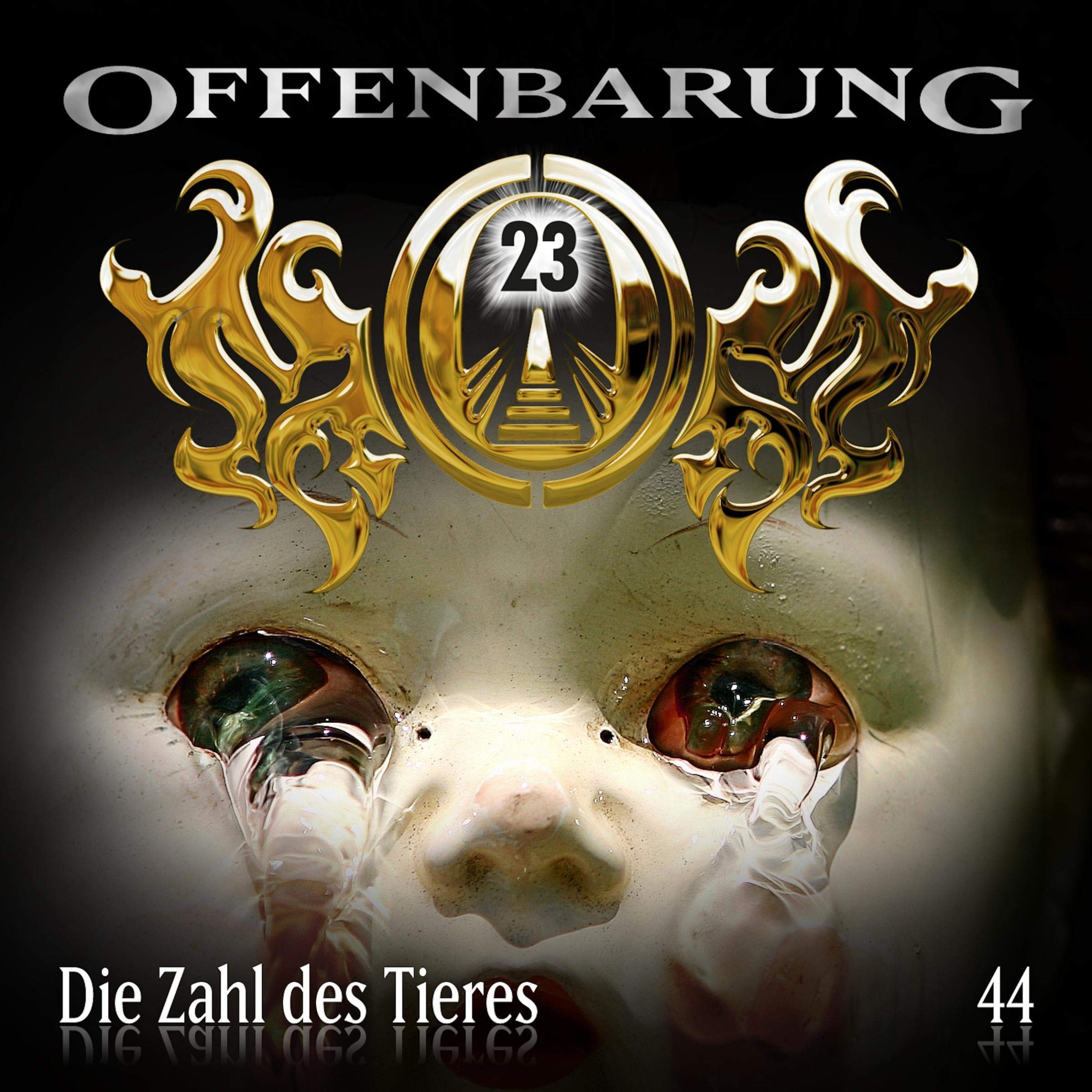 Cover art for Die Zahl des Tieres