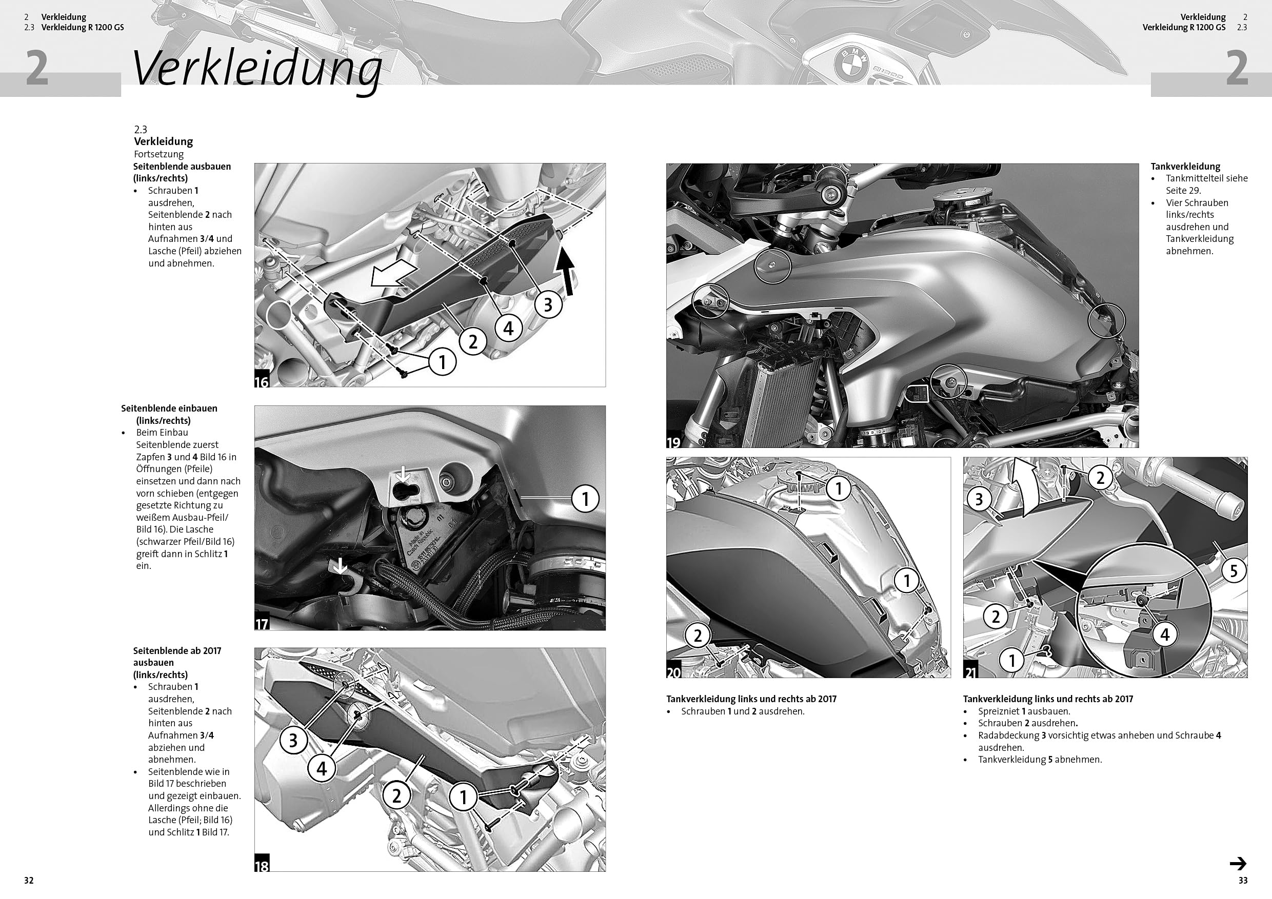 BMW R 1200 GS & Adventure wassergekühlt, ab Baujahr 2013, Reparaturanleitung: Das umfassende Handbuch, Typen, Technik, Tipps, Tricks