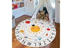 ABC Kids Rug: The Galaxy at Your Little One's Fingertips