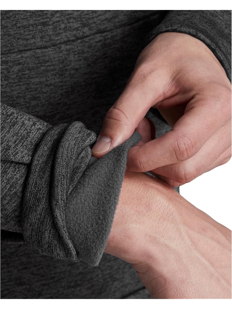 Gray Under Armour Armour Fleece Twist Hoodie