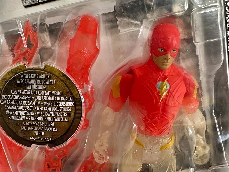 DC ジャスティス・リーグ フラッシュ フィギュア新品未開封 Amazon.co.jp: DCコミックスFNY04ジャスティスリーグフラッシュ