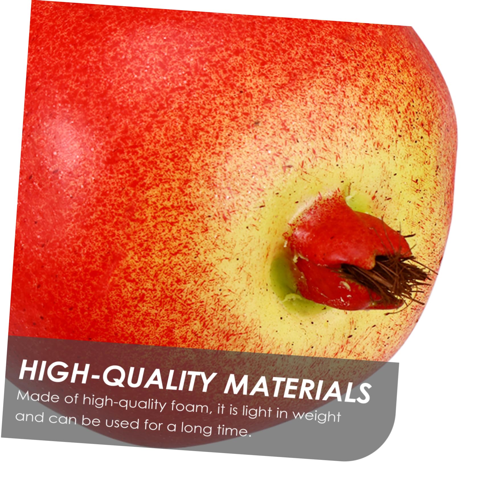 Woration Künstliche Granatäpfel 6 Stück - Realistische Deko-Früchte Für Zuhause