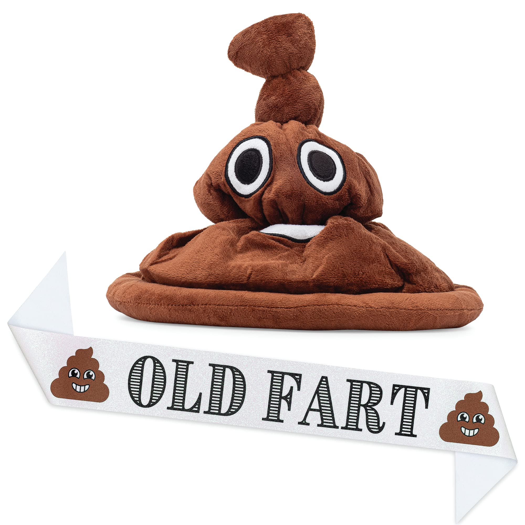 Old Fart Birthday Party Decorations - Funny Sash for Your Old Man That's Old as ! - Old Fart Birthday Decorations