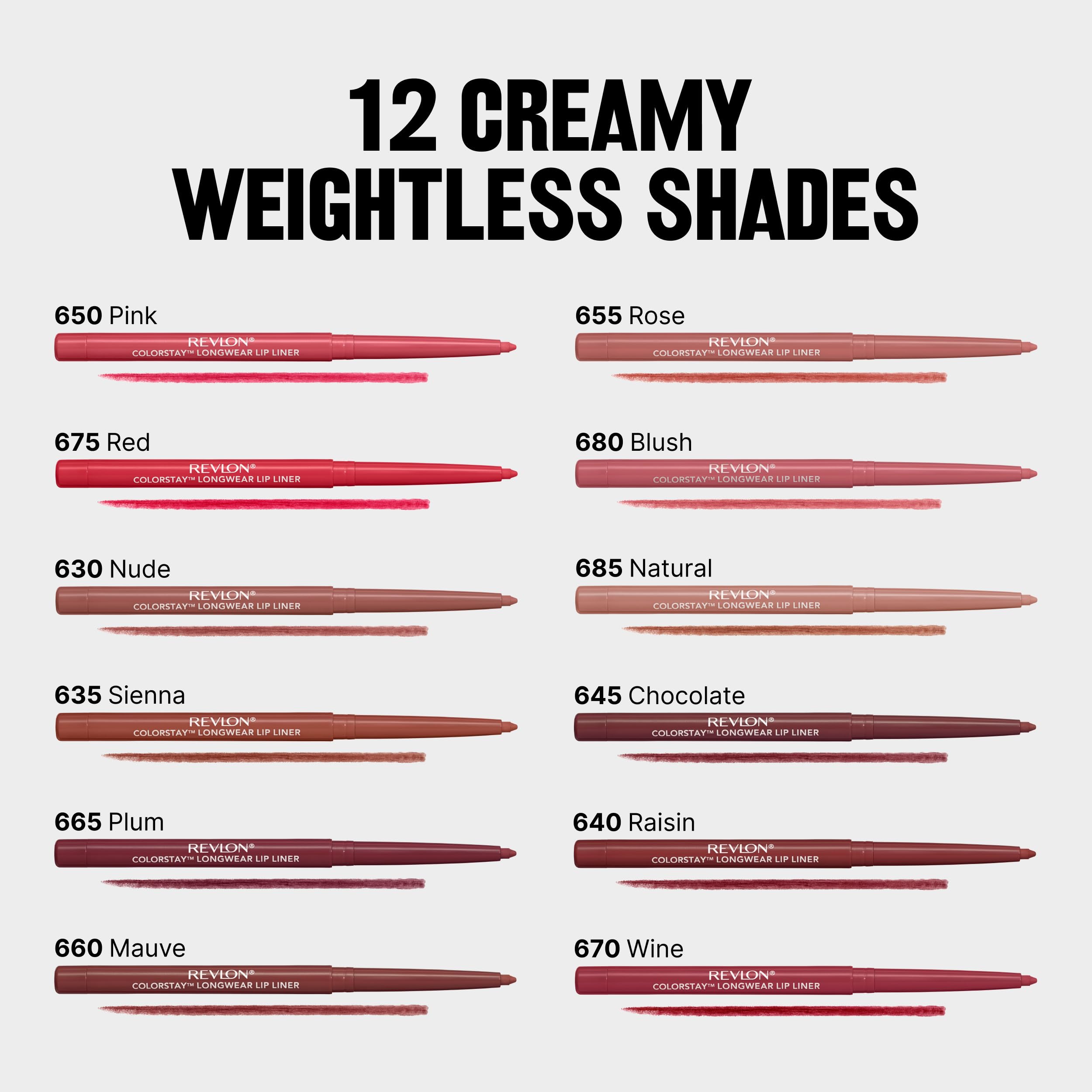Revlon ColorStay Lip Liner - Nude 630 -6