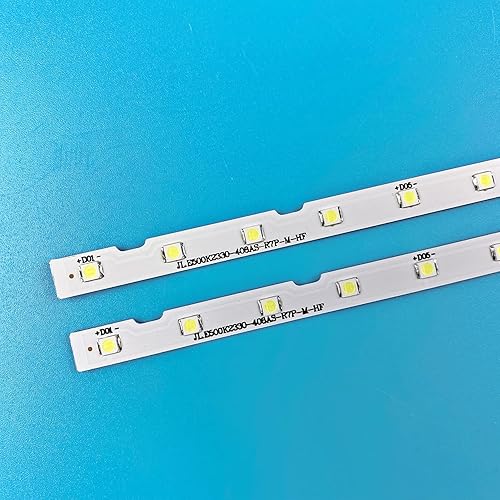 Miniatura 2 de PANMILED Tiras de retroiluminación LED para Samsung TV de 50 '' UE50NU7100 50NU7100 UN50NU6900 UE50NU7020 UE50NU7400 UE50NU7090 UE50NU7092