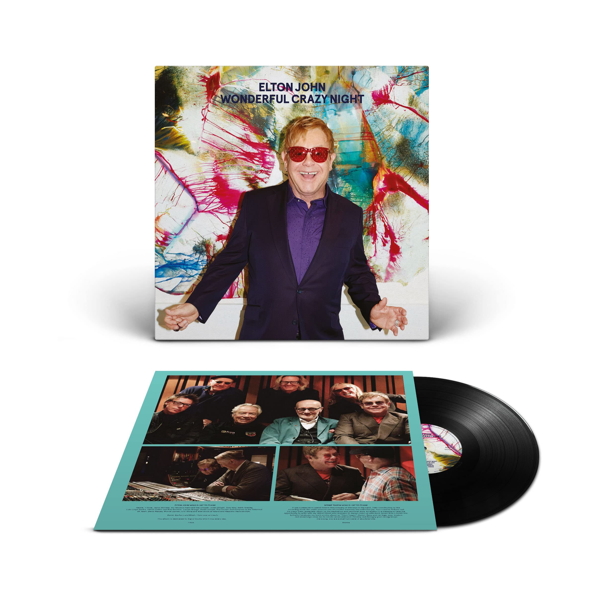 Musikalbum mit dem Titel Wonderful Crazy Night