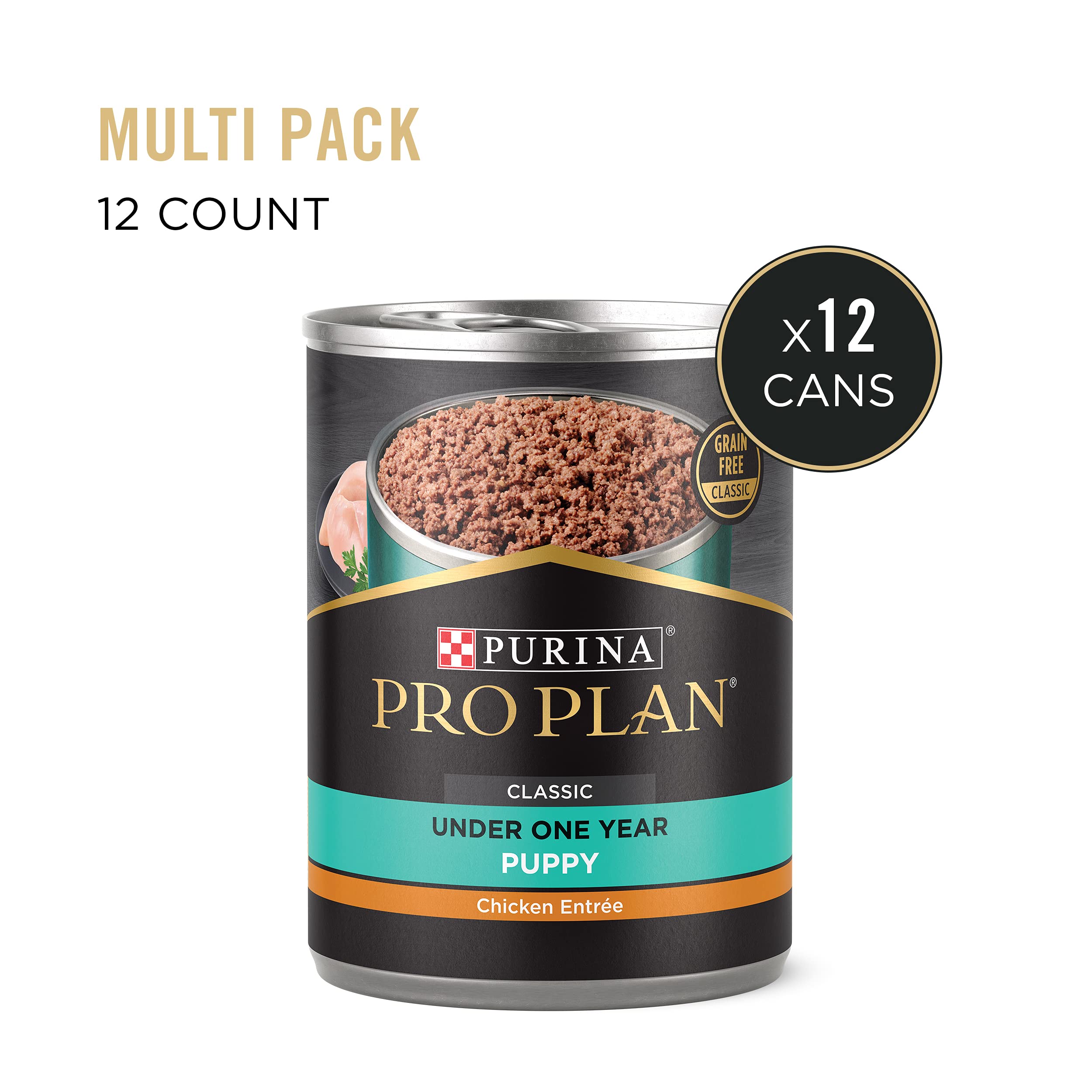 purina pro plan puppy grain free