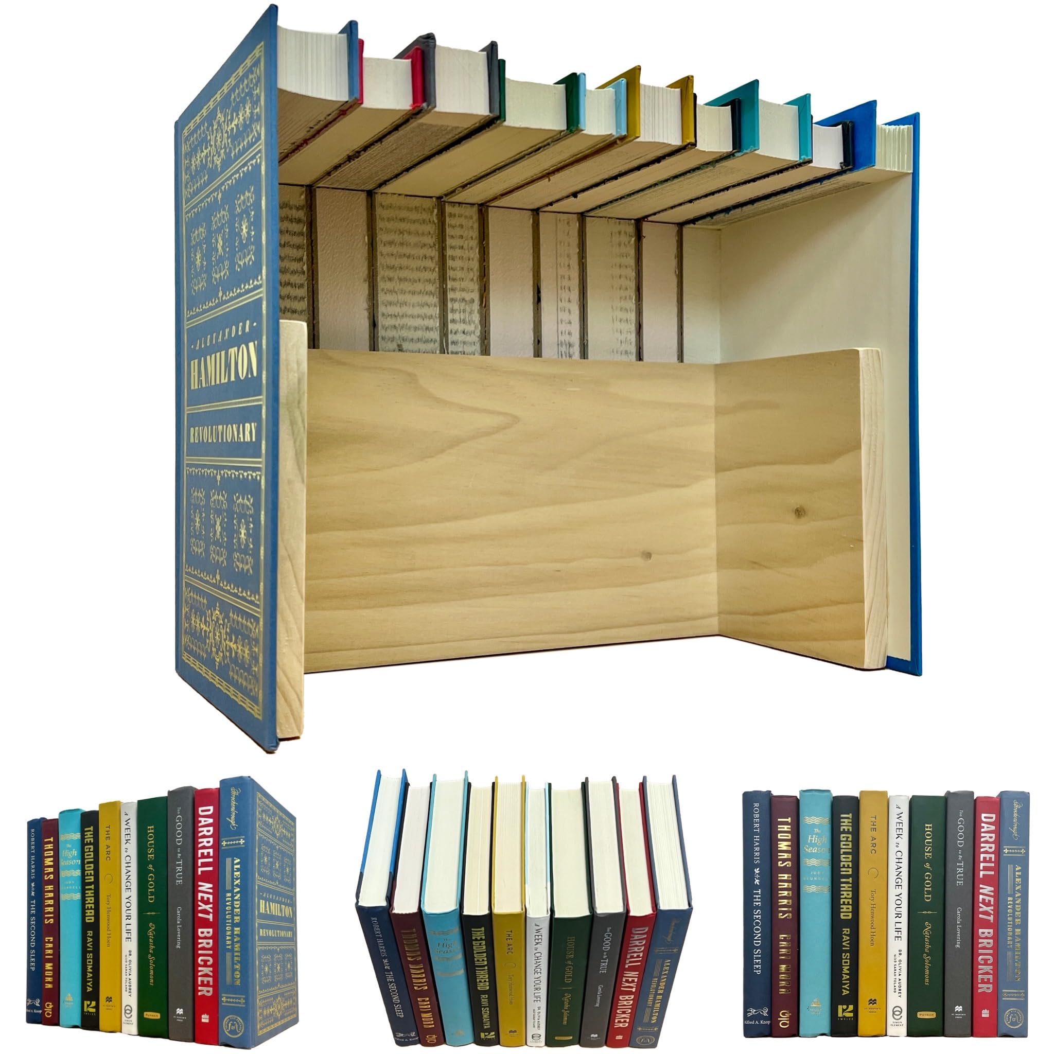 Amazon.com: Covogoods CovoBox v2— Hidden Storage Secret Book Box