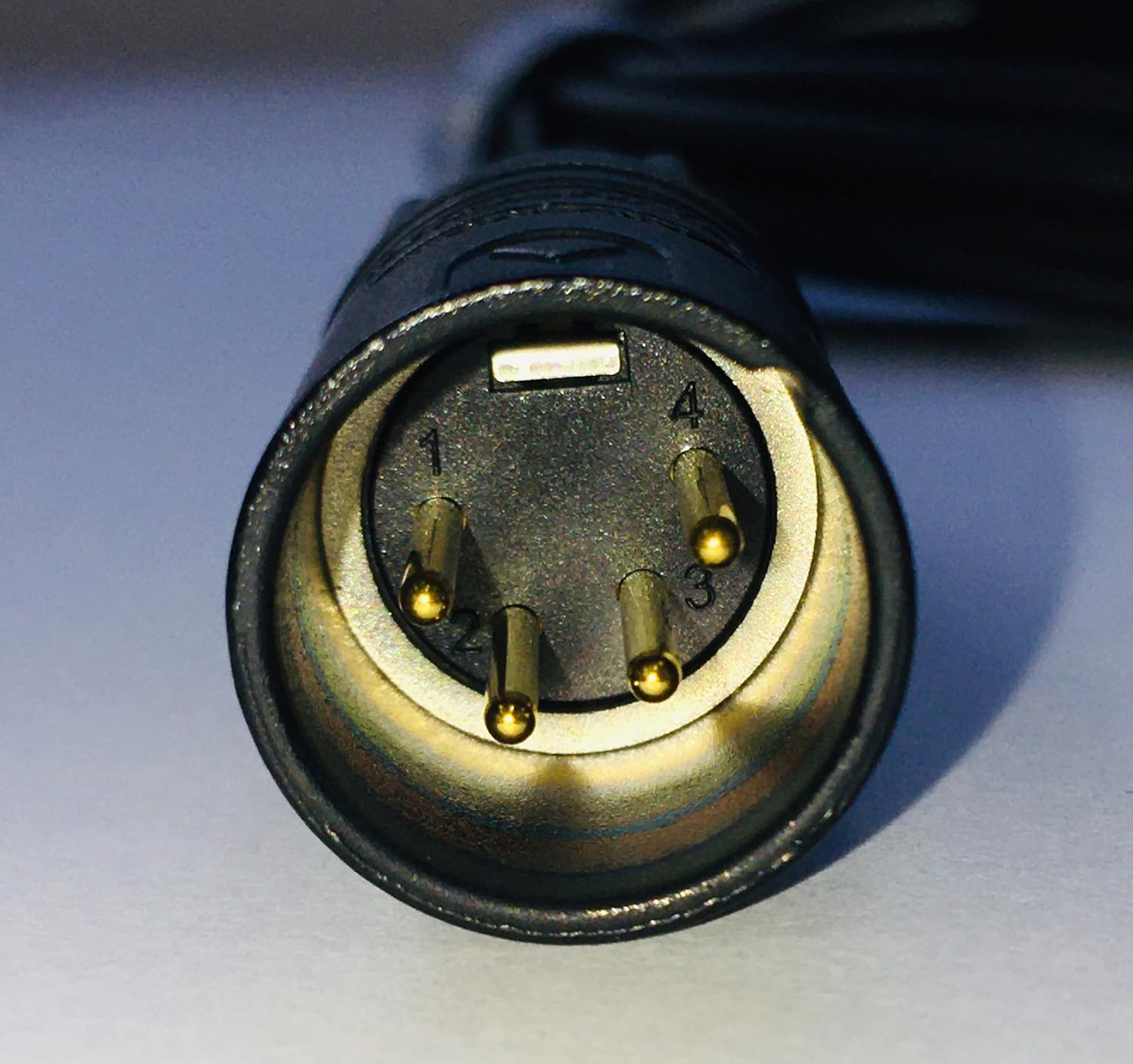 タゴスタジオ(Tago Studio) XLR 4PIN Balance 3M for T3-CB83(BK) T3-01