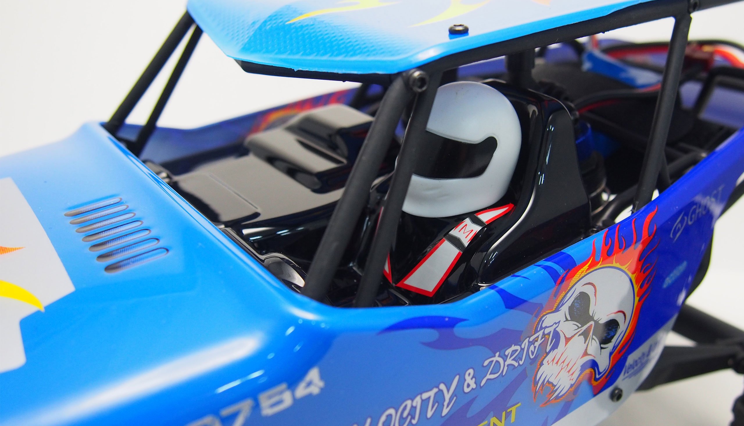 Amewi 2,4GHz, Cross Rock Racer 1:10, 2,4 GHz, RTR, Color Azul (22276)
