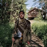 Vista 8 de Explore Land Shemagh o mascada táctica de algodón.