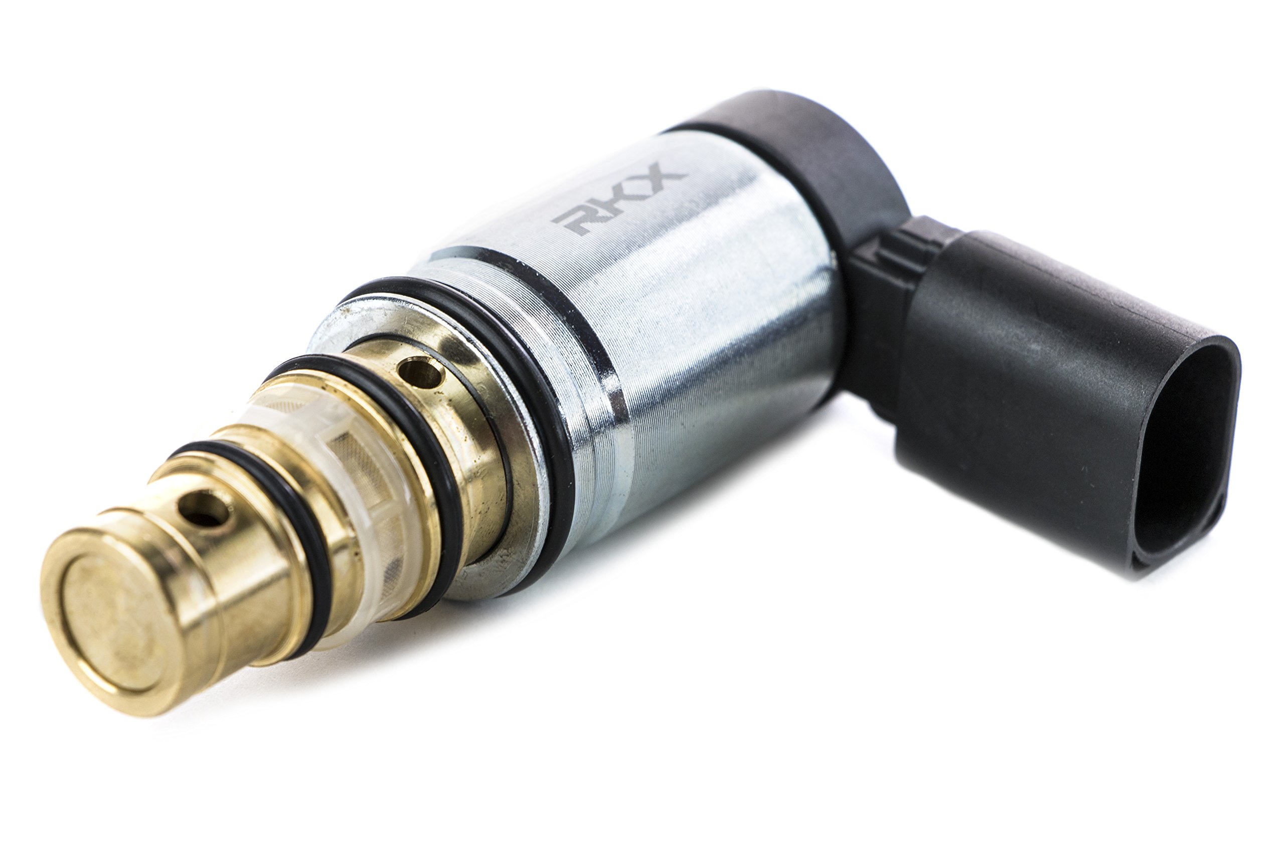 RKX AC Compressor Control Solenoid Valve Compatible with Audi and