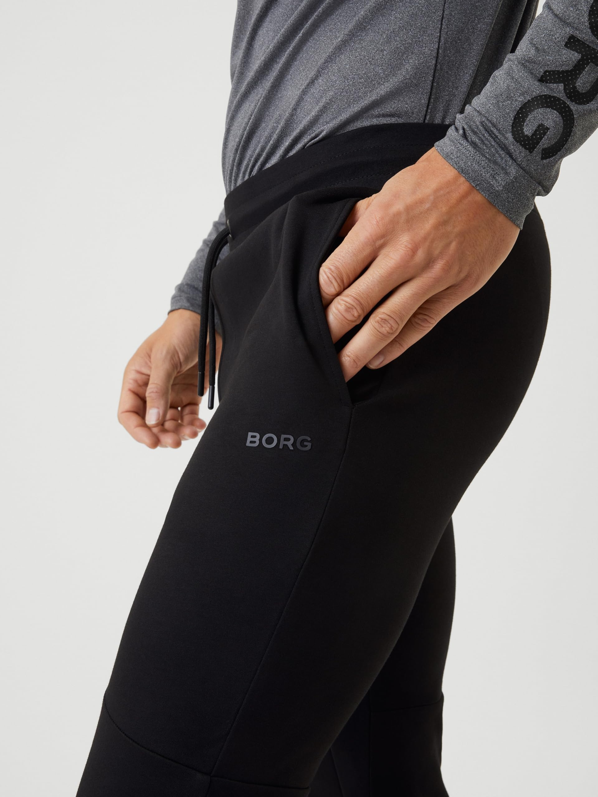 Björn Borg Borg Tech Sweat Pants - Spodnie kompresyjne Mężczyźni