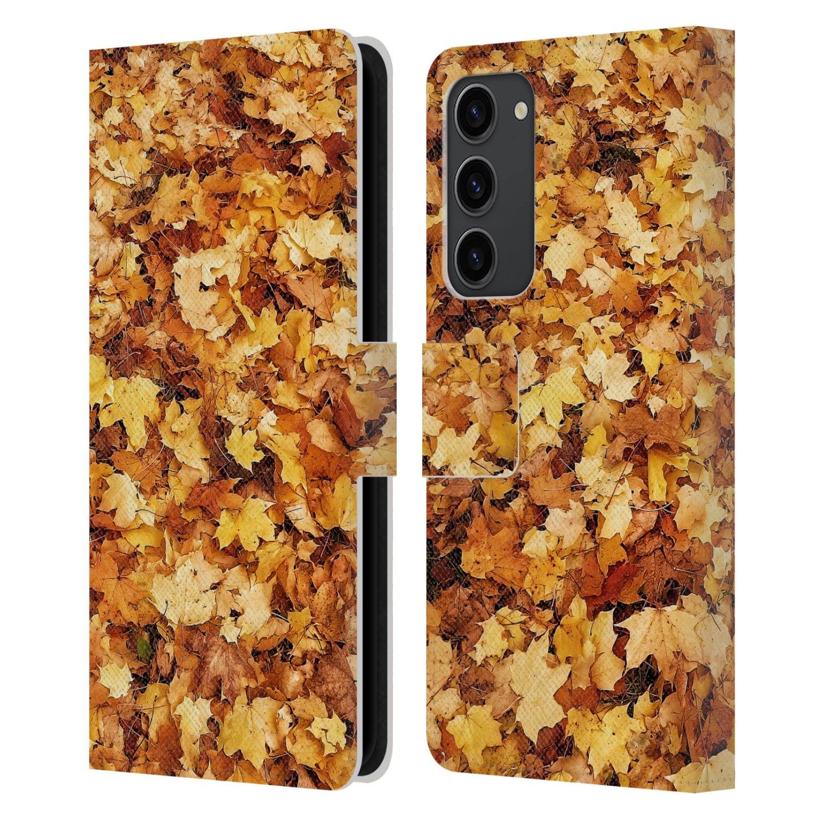Étui portefeuille Galaxy S23+ PLdesign finition cuir élégante