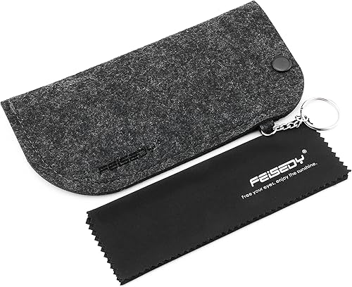 Miniatura 9 de FEISEDY Gafas de sol de diseñador de moda Retro pequeños pétalos forma arco templo diseño B2298