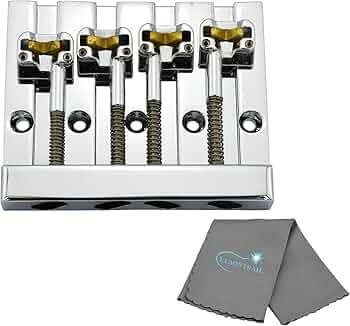 ベース HIP SHOT KickAss Bass Bridge Chrome Amazon.com: Hipshot 4 String KickAss Bass Bridge Bundle with