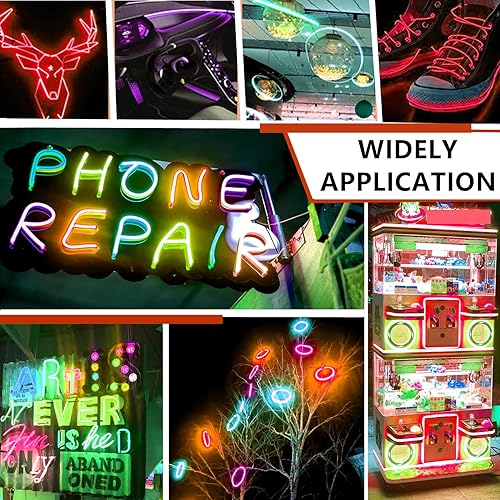 Vista 41 de Ourbest el Wire - Cable de luz multicolor Amarillo