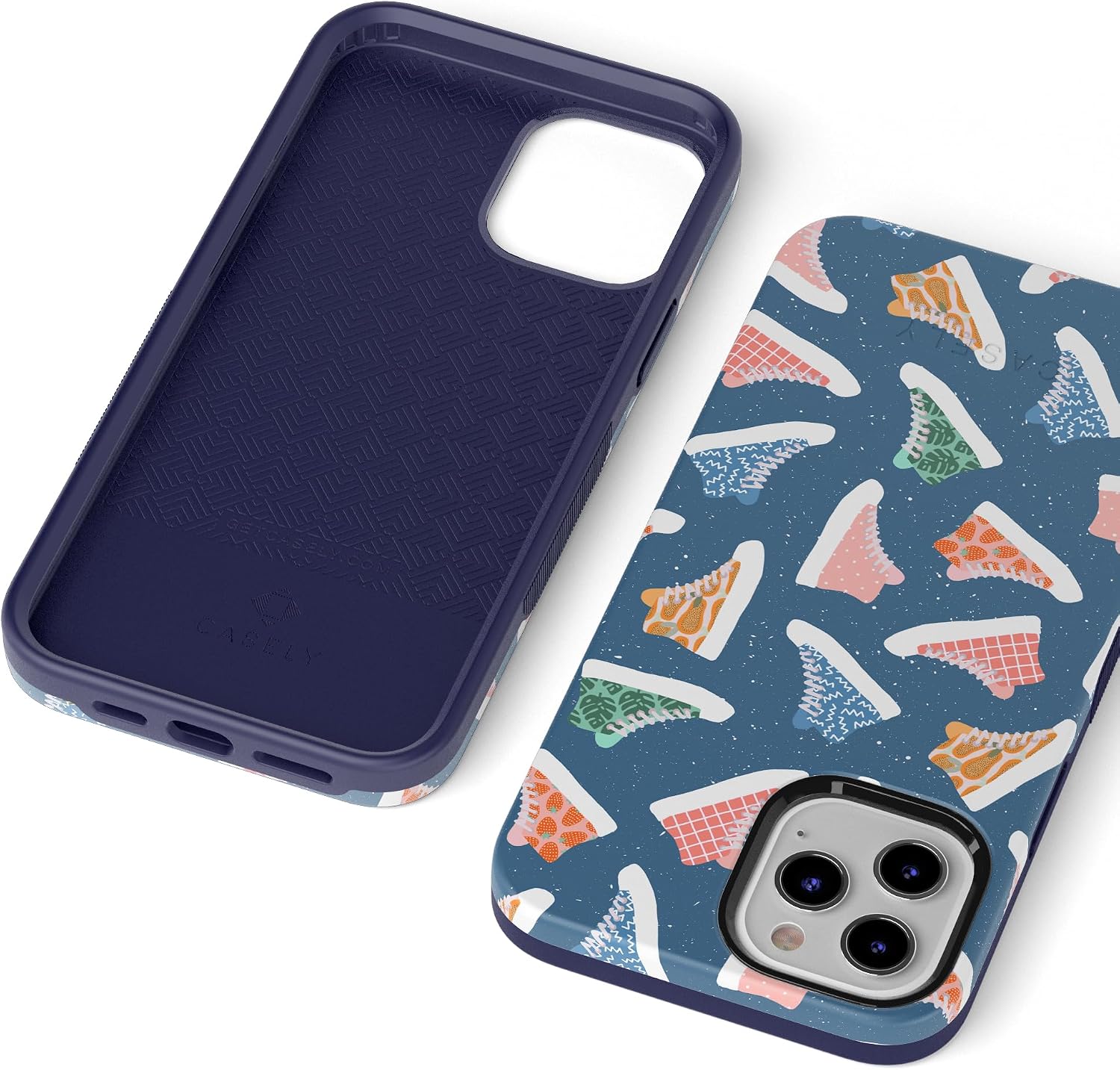 Casely iPhone 11 Pro Max Case | If The Shoe Fits | High Top Sneaker | Bold Protective Design
