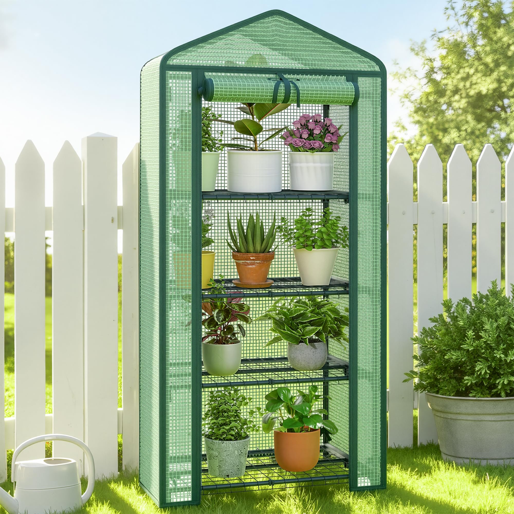 TianC 4-Tier Mini Greenhouse