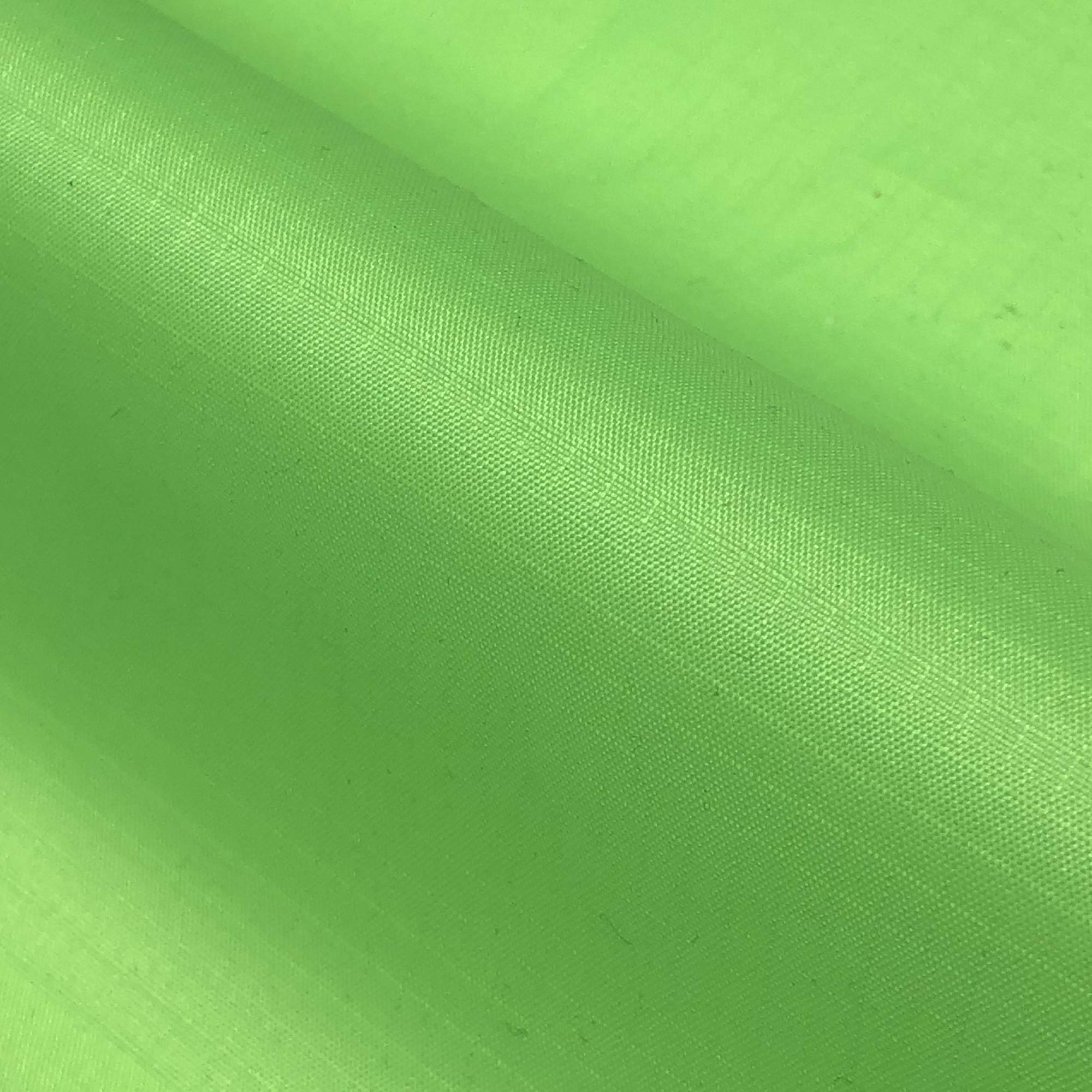 Ripstop Waterproof Fabric Nylon Material 3.8oz/60gsm Kite Tent - 150cm/60 Wide (Lime) (1 - Metre)