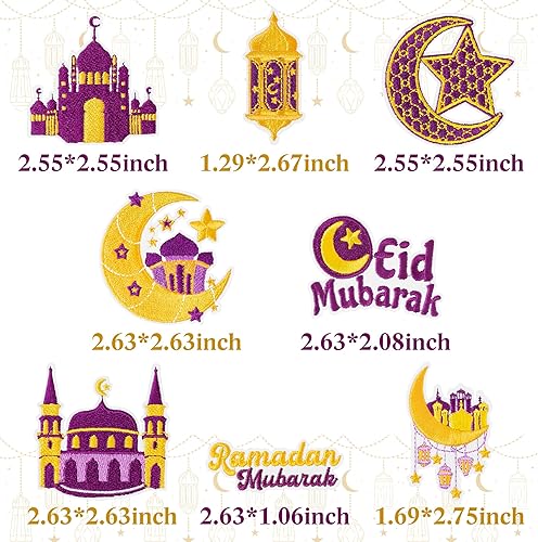 Miniatura 74 de 8 parches para planchar del día de San Patricio, trébol irlandés de la suerte, gnomo arcoíris, para coser, apliques bordados, verde de 4 hojas