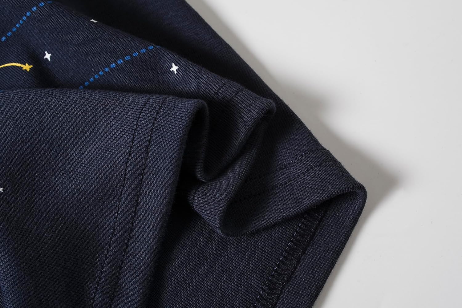 Akyzic Boys Pajamas 100% Cotton Planet Pjs Toddler 2 Piece Short Sleeve Sleepwear Summer Kids Clothes Set 3t-10t - Image 9