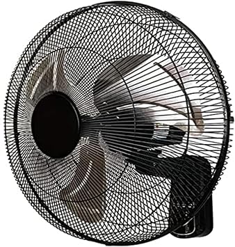 Pedestal FansWall Mount Fan 16 Inches, Commercial Fan, Industrial High-Power Fan, 90 Degree Oscillation, 3 Speed Settings, Adjustable Tilt,002,16inRemote Control 1 18inMechanical