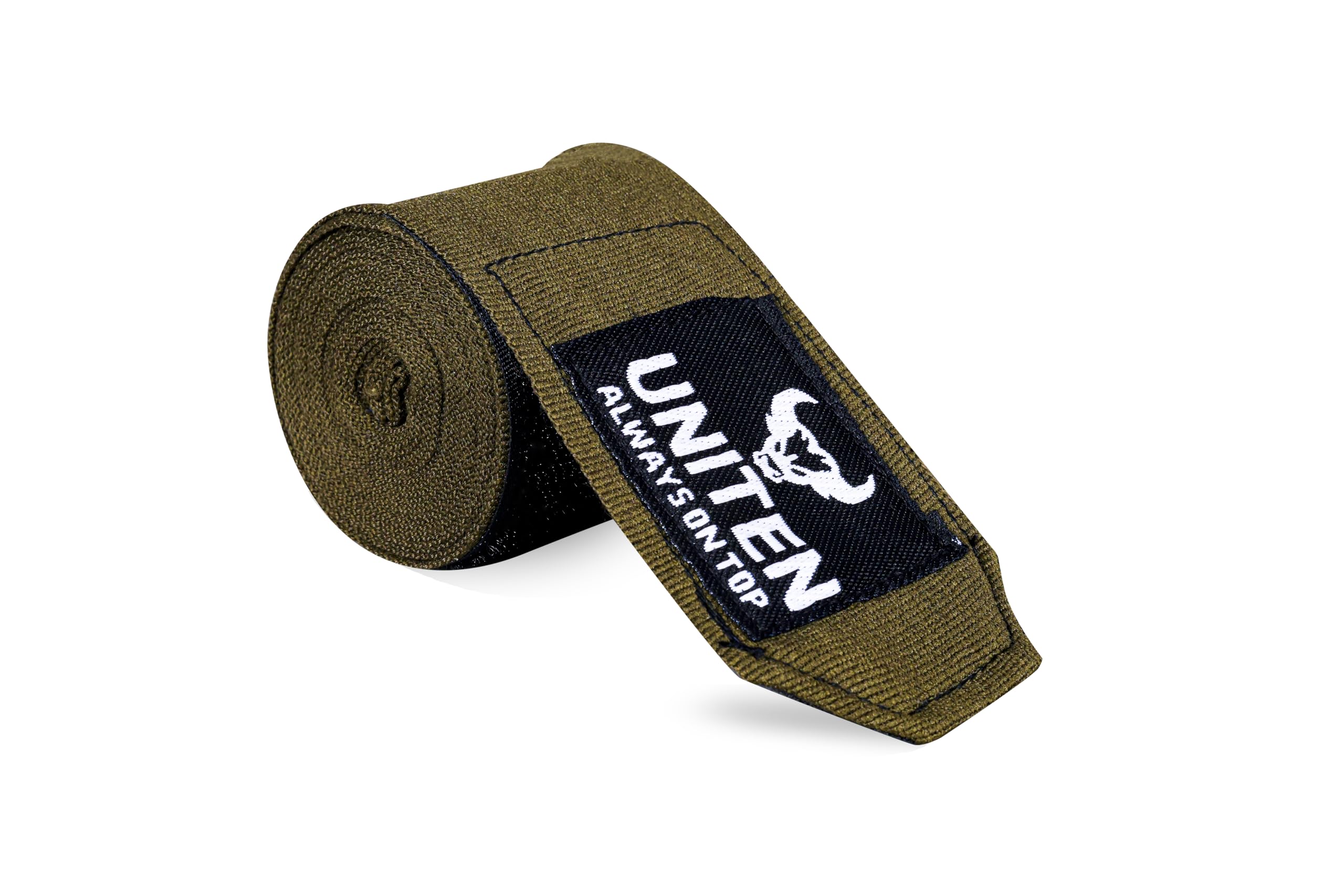 UNITEN Boxing Hand Wraps, Professional Boxing Bandages (Black, 3.25 mtr) 1