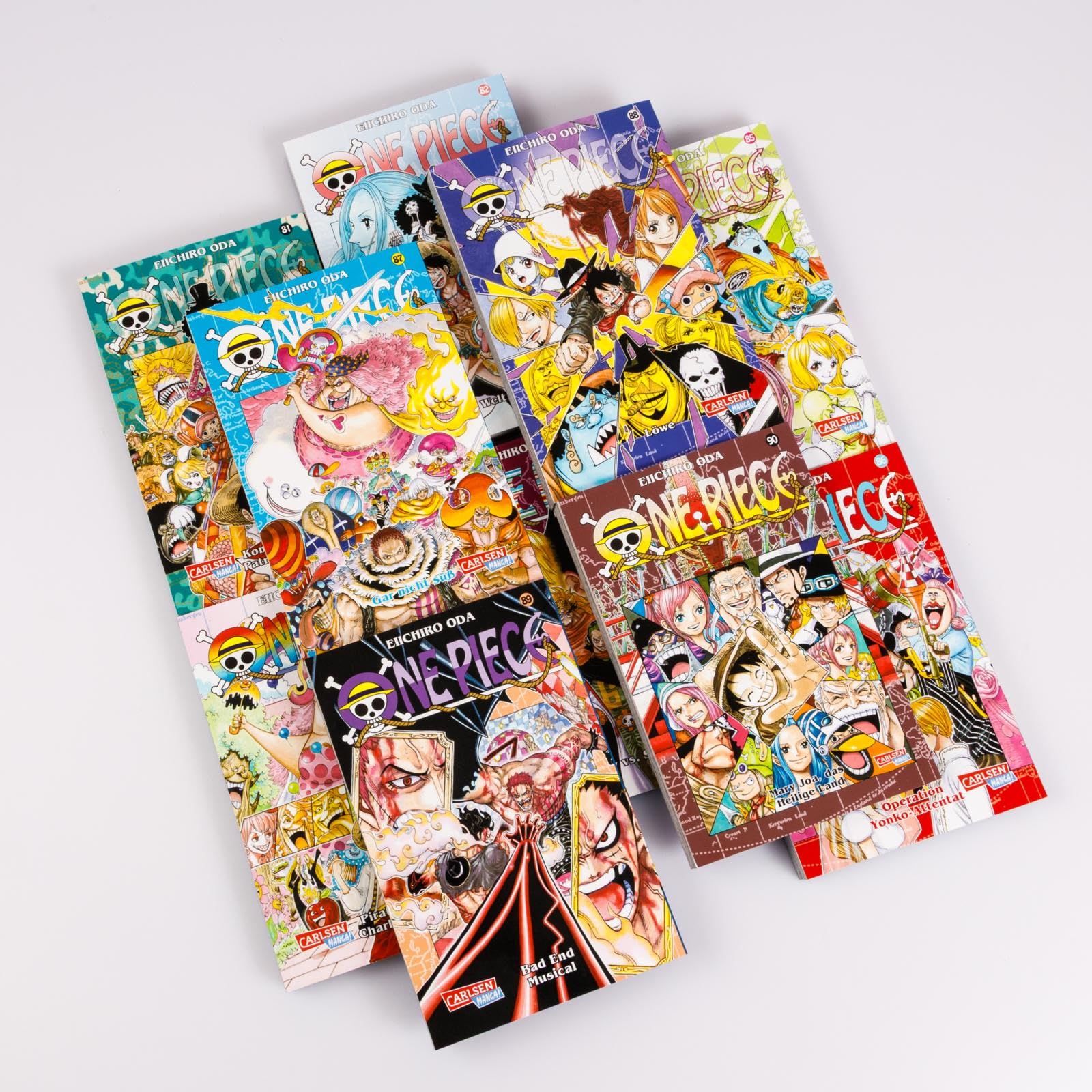 One Piece Sammelschuber 9: Whole Cake Island (inklusive Band 81-90): Der neunte Sammelschuber des weltweit beliebten Manga ONE PIECE – ein perfektes Set für Fans und Neulinge!