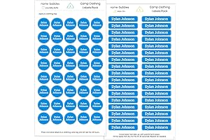 Name Bubbles for Daycare Labels