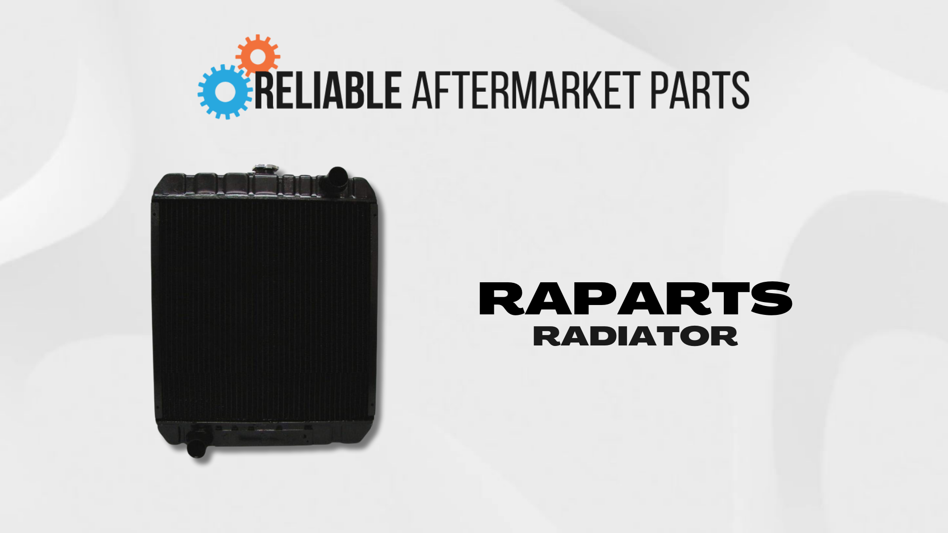 RR Radiator 73164343 for CASE Motor Grader 845 845DHP 865