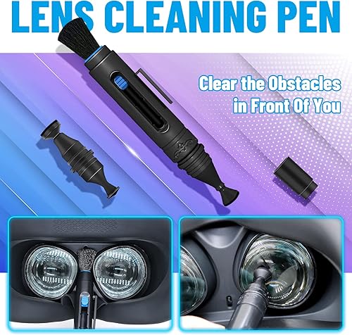 Miniatura 3 de VR Headset Cleaning Kit VR Lens Cleaner Lens Pen Cleaner Kit for Oculus Quest 2Hololens 2XboxPS4Wii Cleaning kit for Camera Game Controller VR