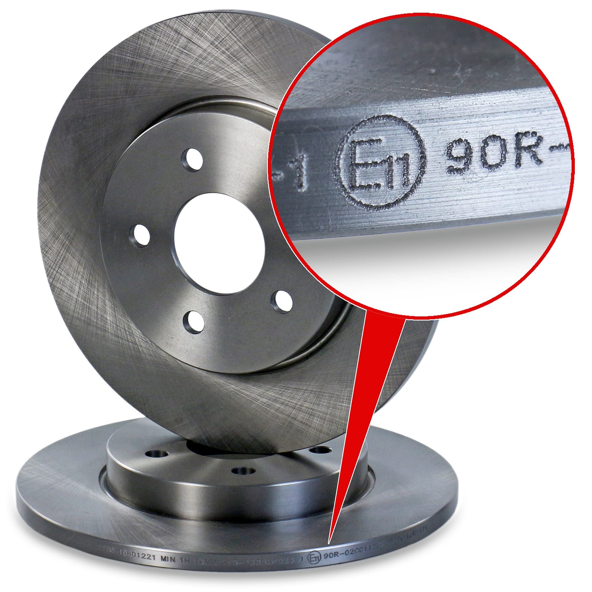 BESTPRICE Juego de frenos incl. discos de freno delanteros Ø 300 mm + traseros Ø 280 mm + pastillas de freno delanteras y traseras FORD MONDEO 3 (B5Y)(B4Y)(BWY), JAGUAR X-TYPE I (X400),estate (X400)