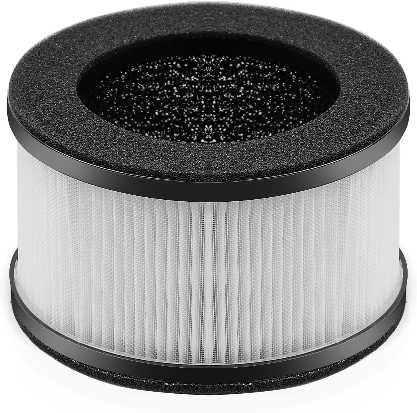 Air Purifier Filter Replacement, 3in1 True HEPA Filter