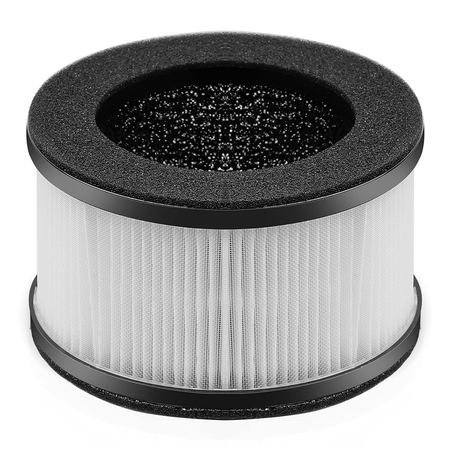 HAMIIS Air Purifier Filter Replacement, 3in1 True HEPA Filter A16