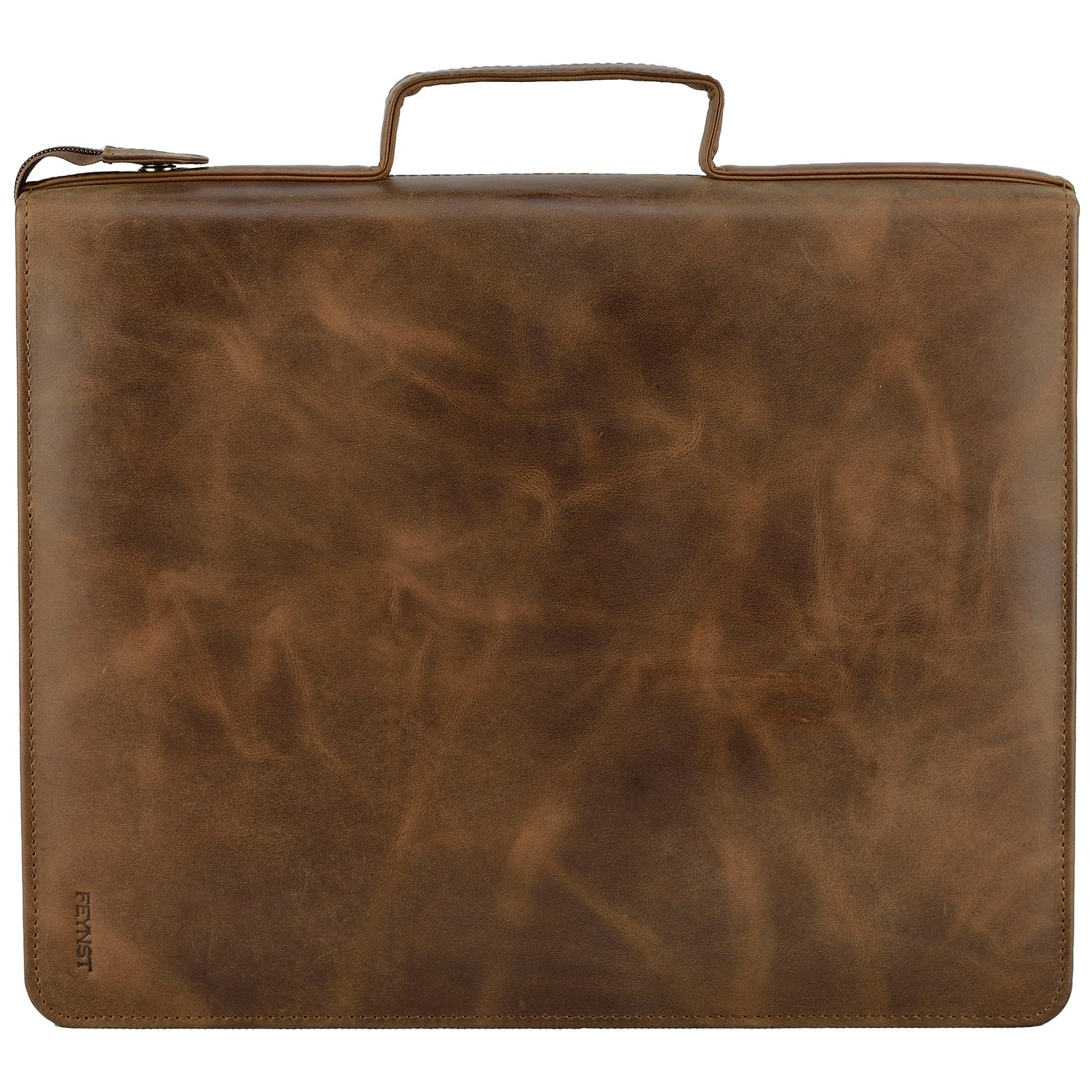 feynst leder aktentasche