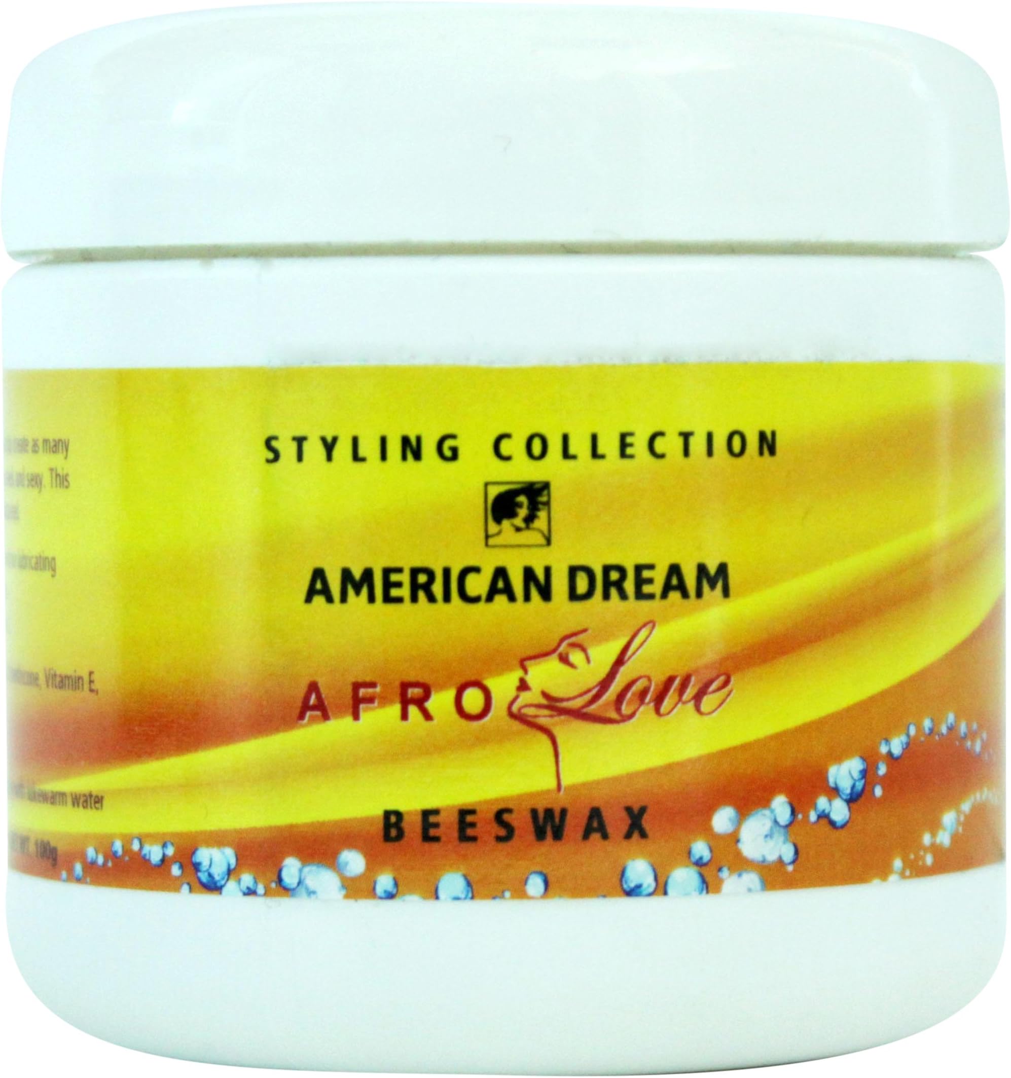American Dream Afro Love Beeswax 100g Pack of 2