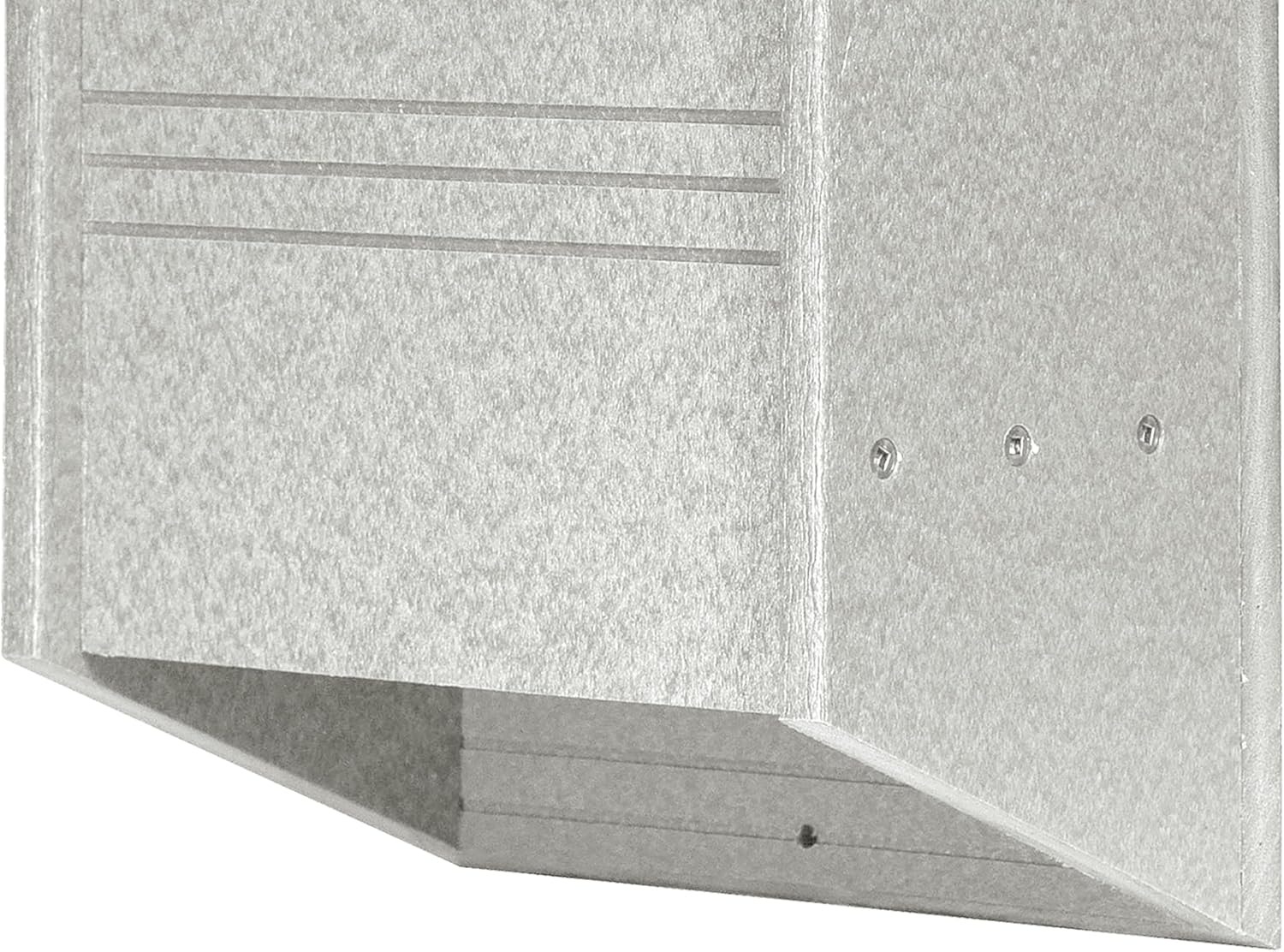 Prime Retreat Amish Made Recycled Plastic Triple Cell Bat House – Brown & Gray Outdoor Bat Shelter for Up to 40 Bats, Tree or Wall Mount, Made in USA