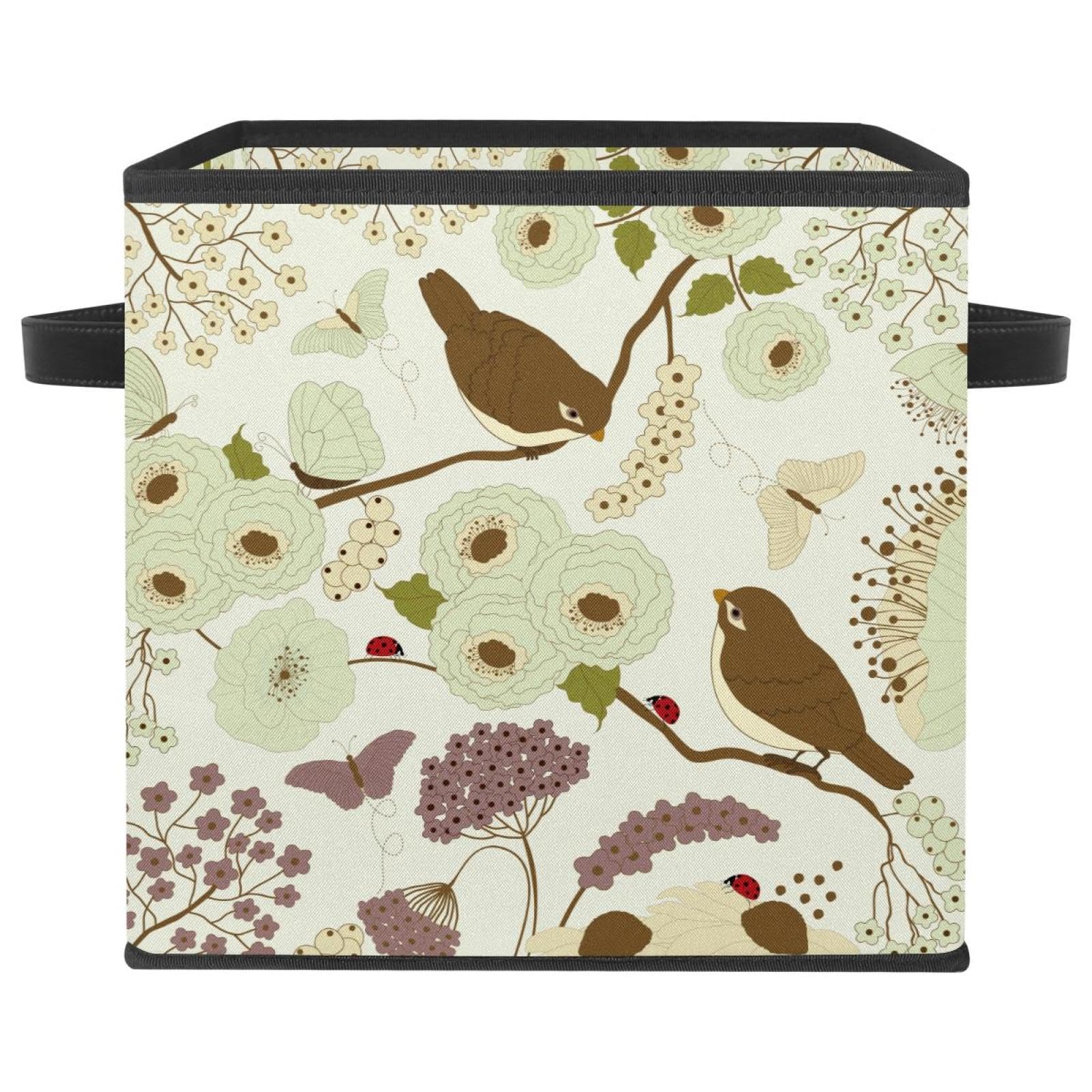 Boîte de rangement en tissu de qualité supérieure pour placard et chambre