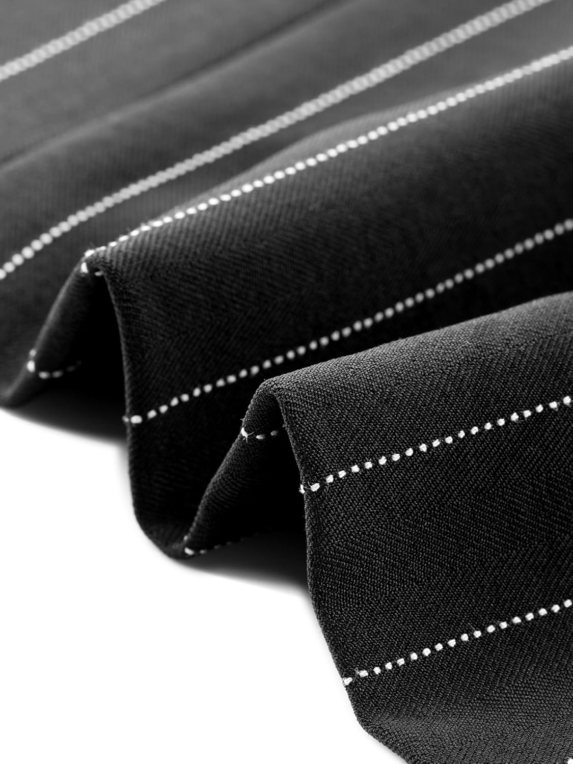 Allegra K Vest Tops for Women V Neck Sleeveless Button Down Striped Trendy Waistcoat Top Ladies Business Casual Outfits - Image 5