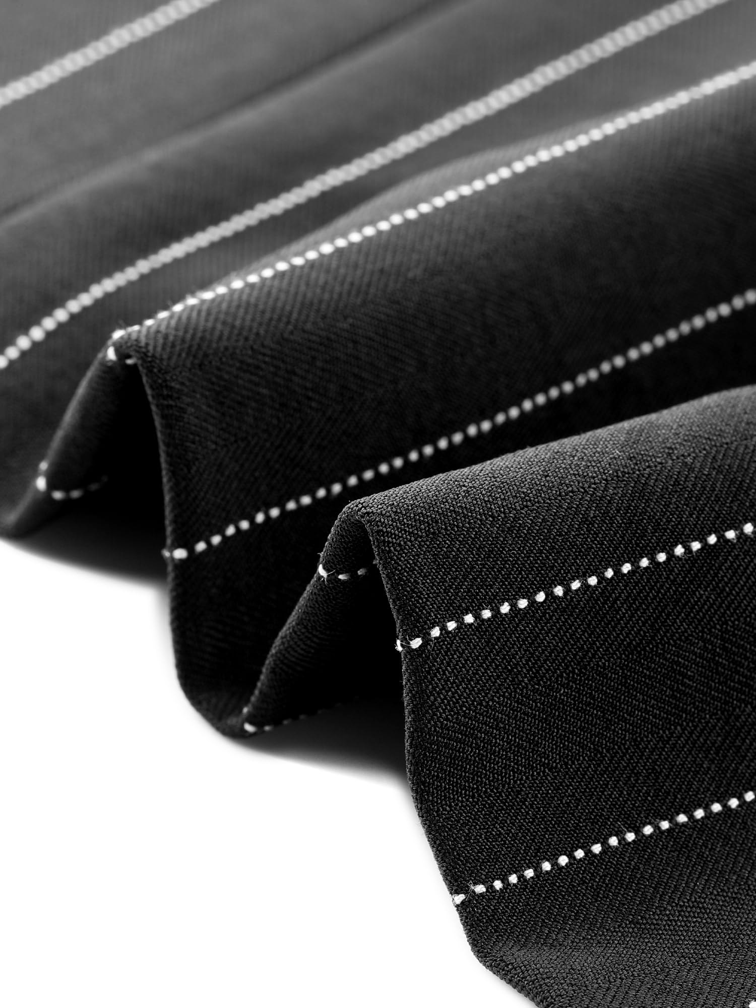 Allegra K Damen Gestreift Ärmellos Blazer Nadelstreifen Weste V-Ausschnitt Anzugweste