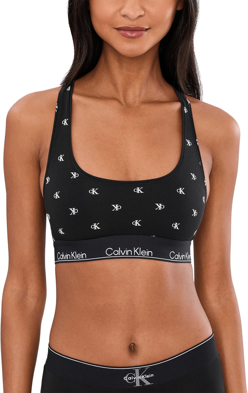 Icon Cotton Modal Unlined Bralette