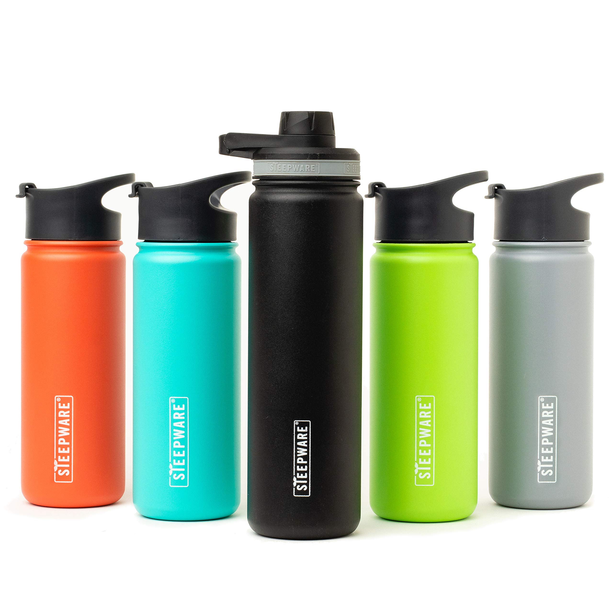 The Tea Spot Steepware Tea Tumbler And Thermos, 22oz, Tea Bottle With