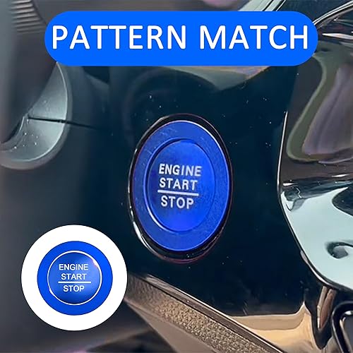 Miniatura 6 de SENSHINE Aire acondicionado, cubierta de perilla de ventilación para accesorios Honda Civic 2022 2023 2024 2025 para Honda CRV 2023 2024 2025 Anillo