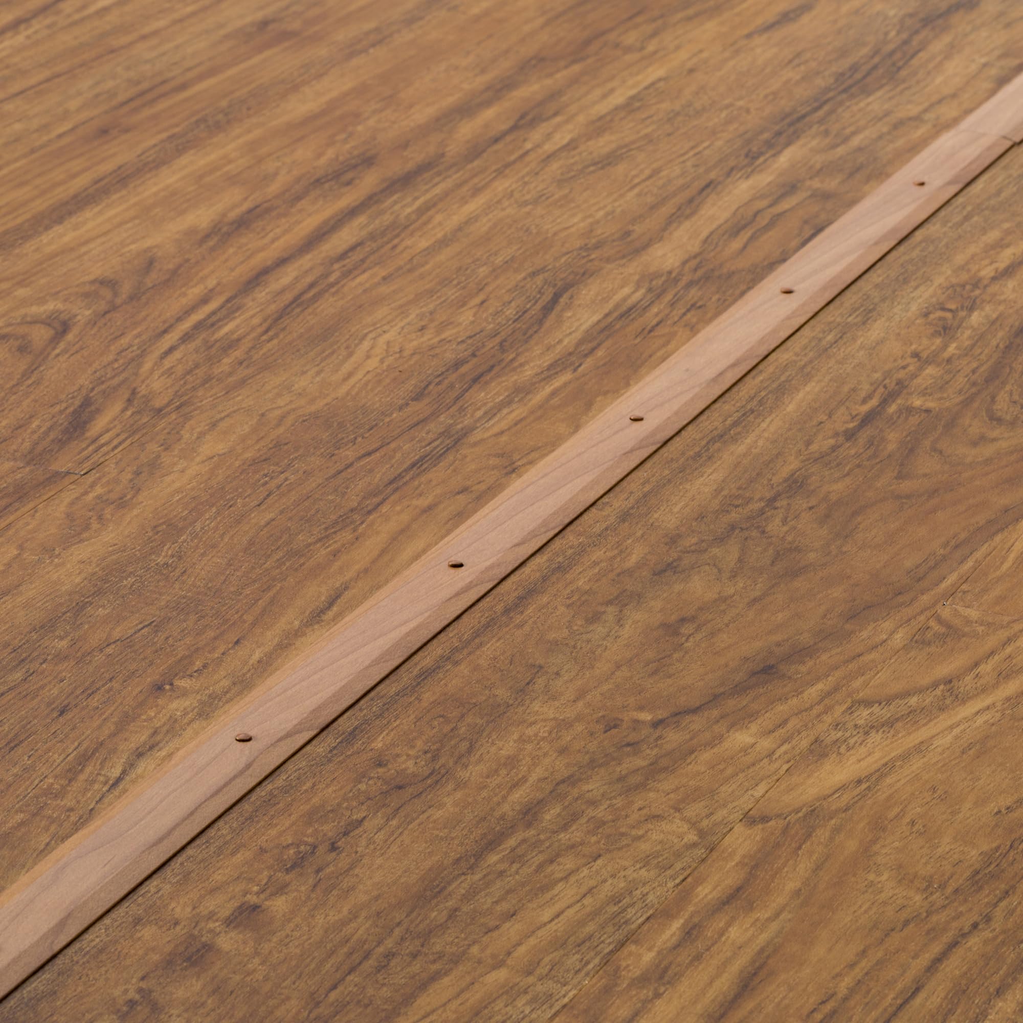 M-D Building Products 40138 Seam Binder - 1-1/4 Inch X 72 Inch, Metal Decor Cherry Finish, For Flooring Transitions - View #11